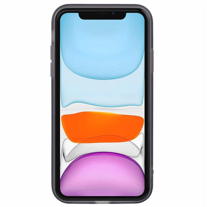 DKSM Series For iPhone 11 Case Electroplated Camera Frame TPU Phone Cover