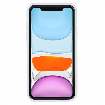 DKSM Series For iPhone 11 Case Electroplated Camera Frame TPU Phone Cover