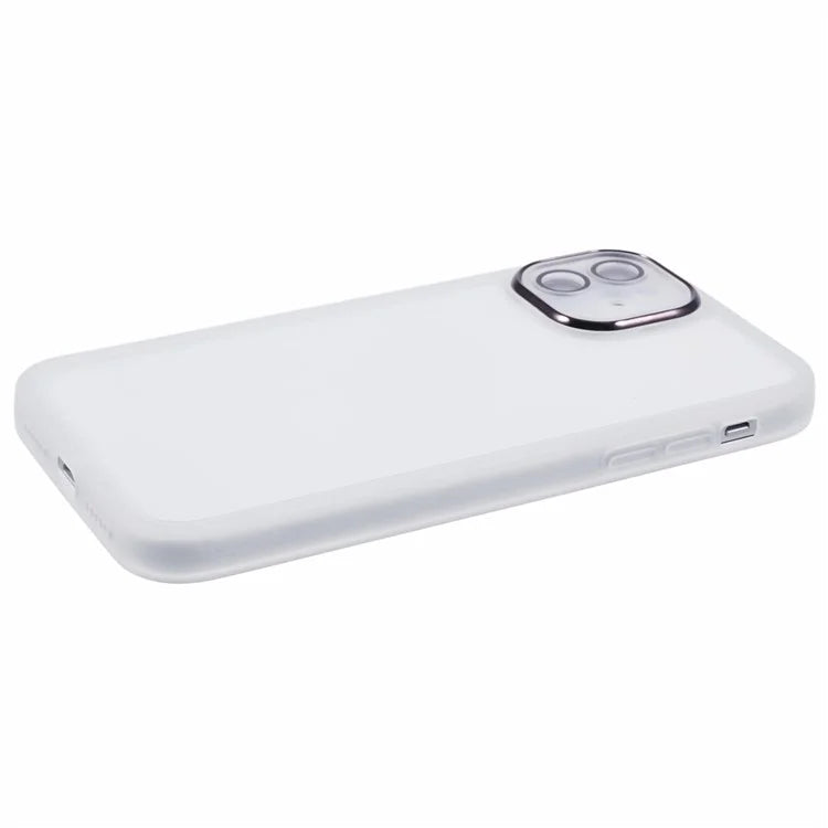 DKSM Series For iPhone 11 Case Electroplated Camera Frame TPU Phone Cover