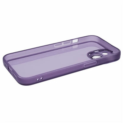 DKSM Series For iPhone 15 Case Electroplated Camera Frame TPU Phone Cover