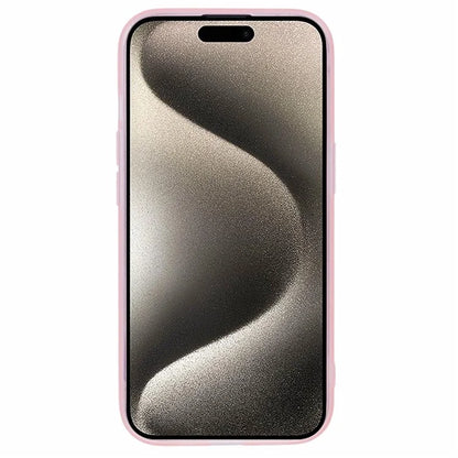 DKSM Series For iPhone 15 Case Electroplated Camera Frame TPU Phone Cover