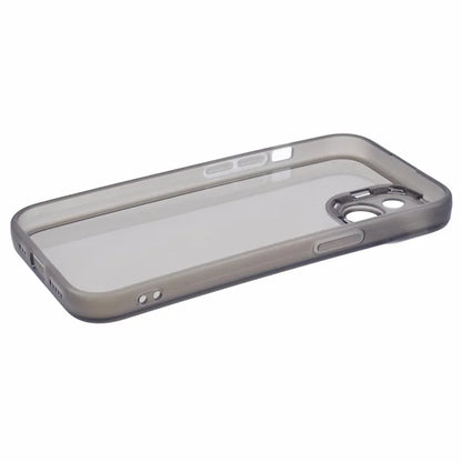 DKSM Series For iPhone 15 Case Electroplated Camera Frame TPU Phone Cover