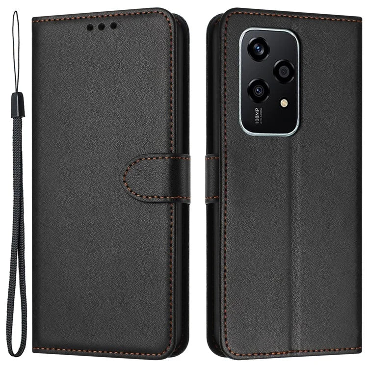 For Honor 200 Lite Stand Case Shockproof Leather Wallet Phone Cover
