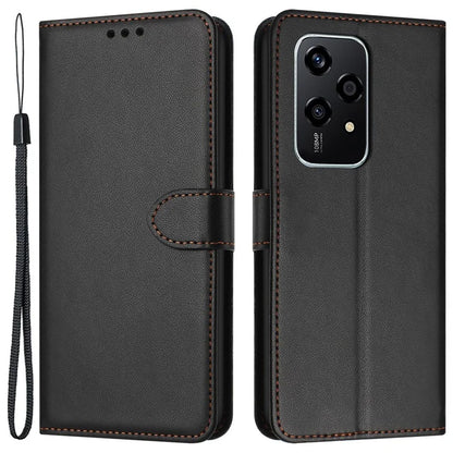 For Honor 200 Lite Stand Case Shockproof Leather Wallet Phone Cover