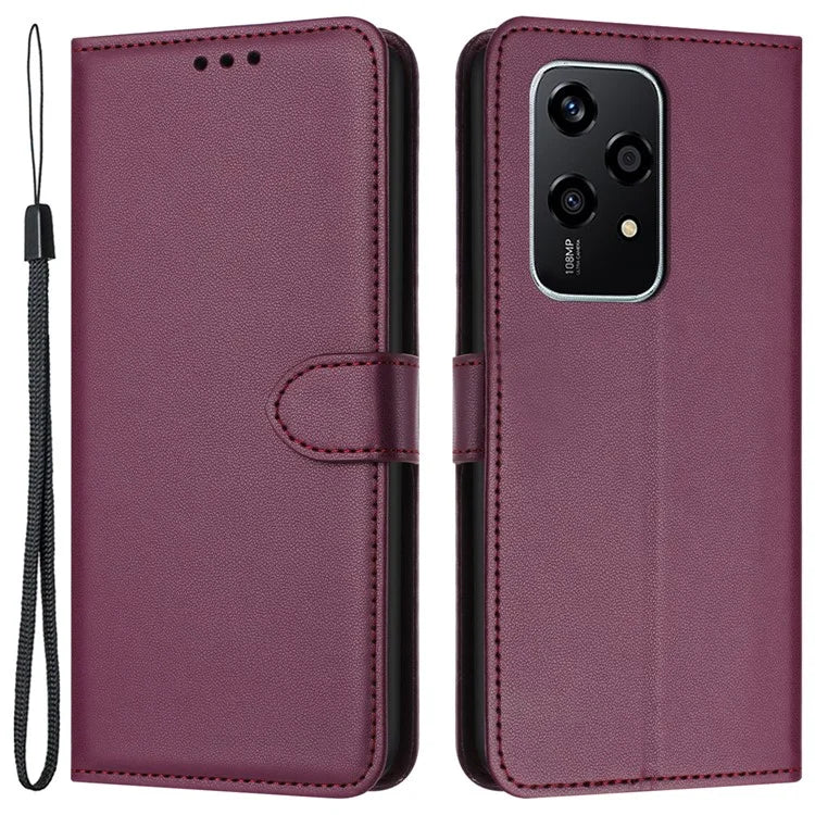 For Honor 200 Lite Stand Case Shockproof Leather Wallet Phone Cover