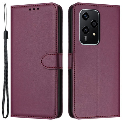 For Honor 200 Lite Stand Case Shockproof Leather Wallet Phone Cover