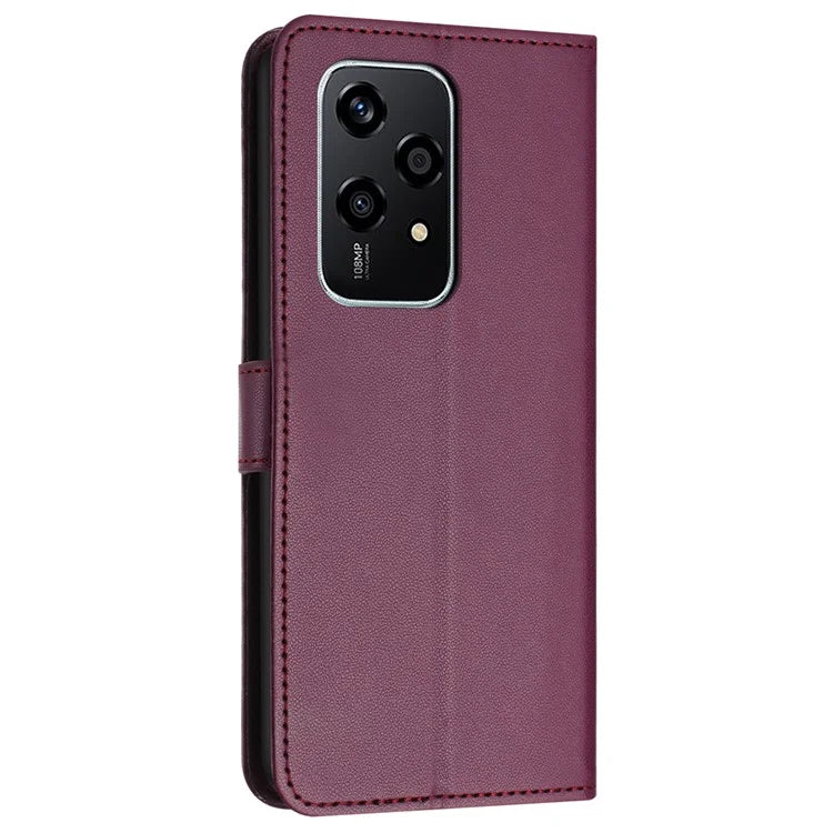 For Honor 200 Lite Stand Case Shockproof Leather Wallet Phone Cover