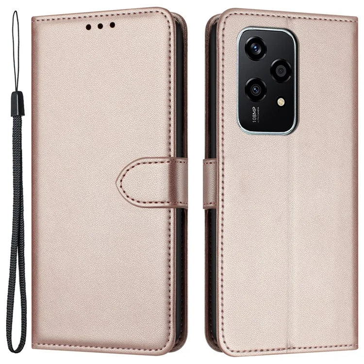 For Honor 200 Lite Stand Case Shockproof Leather Wallet Phone Cover
