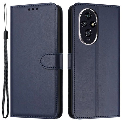 For Honor 200 Pro 5G Leather Case Stand Wallet Phone Cover