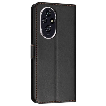 For Honor 200 Pro 5G Leather Case Stand Wallet Phone Cover
