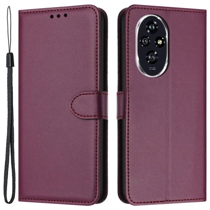 For Honor 200 5G Stand Case Leather Wallet Phone Cover