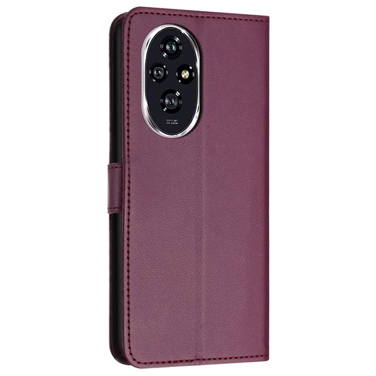 For Honor 200 5G Stand Case Leather Wallet Phone Cover