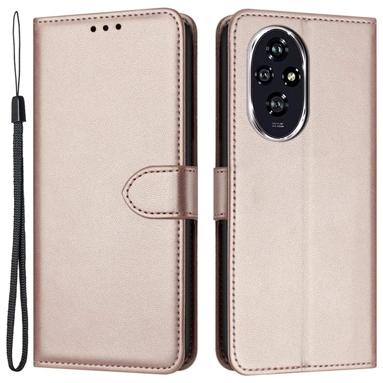 For Honor 200 5G Stand Case Leather Wallet Phone Cover