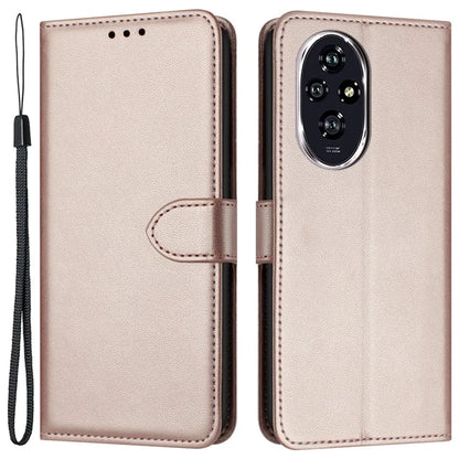 For Honor 200 5G Stand Case Leather Wallet Phone Cover