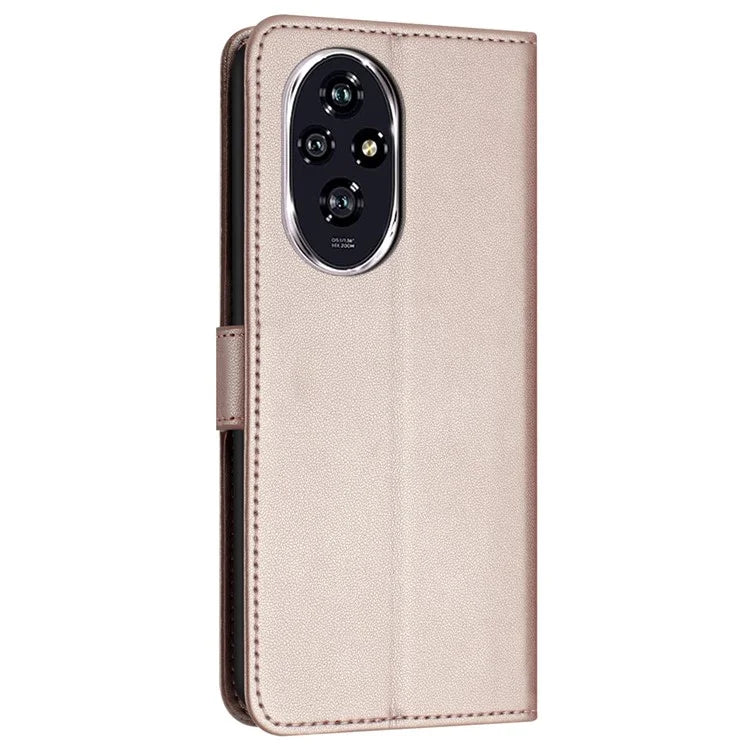 For Honor 200 5G Stand Case Leather Wallet Phone Cover