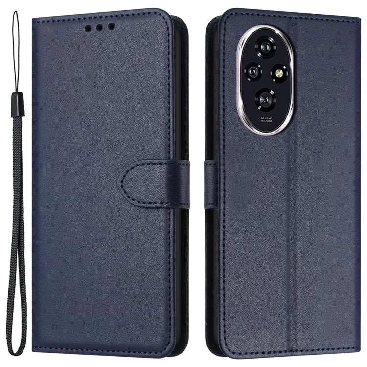For Honor 200 5G Stand Case Leather Wallet Phone Cover