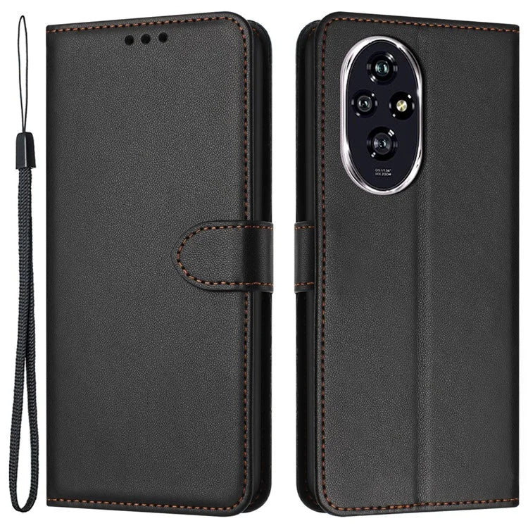 For Honor 200 5G Stand Case Leather Wallet Phone Cover