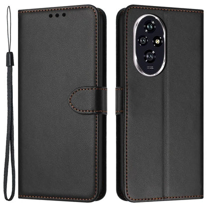 For Honor 200 5G Stand Case Leather Wallet Phone Cover
