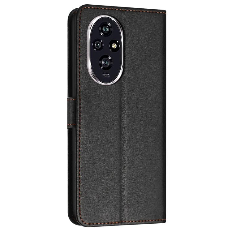For Honor 200 5G Stand Case Leather Wallet Phone Cover