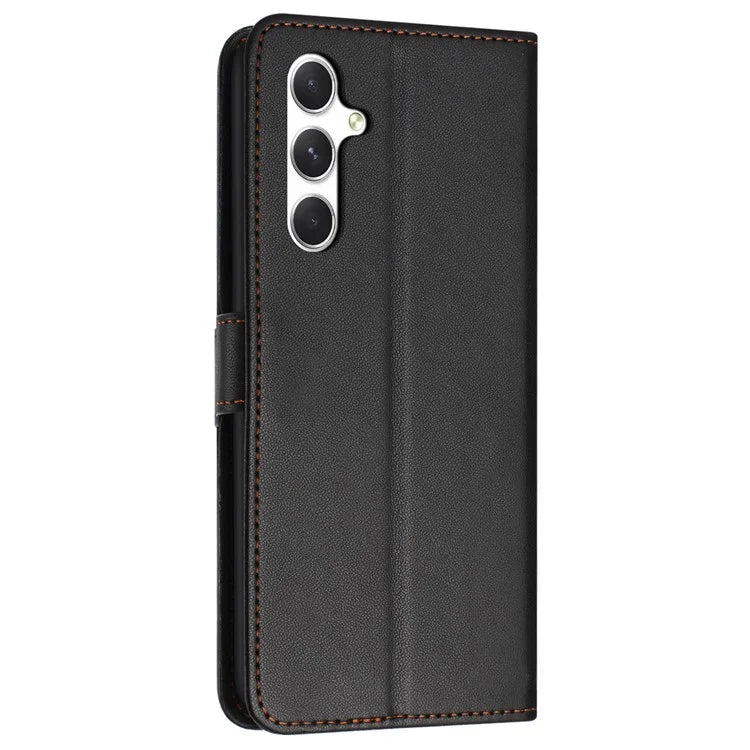 For Samsung Galaxy A15 4G / 5G Shockproof Case Leather Wallet Stand Phone Cover