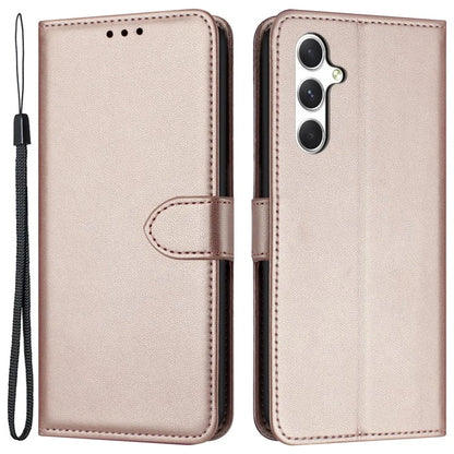 For Samsung Galaxy A55 5G Case Leather Stand Wallet Phone Cover