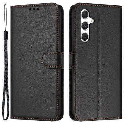 For Samsung Galaxy A55 5G Case Leather Stand Wallet Phone Cover