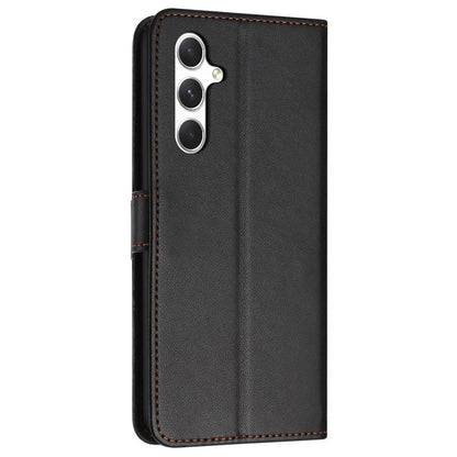 For Samsung Galaxy A55 5G Case Leather Stand Wallet Phone Cover