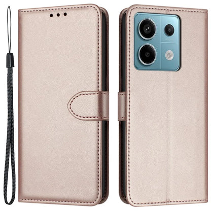For Xiaomi Redmi Note 13 5G Case Stand Wallet Phone Leather Cover