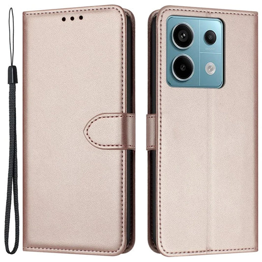 For Xiaomi Redmi Note 13 5G Case Stand Wallet Phone Leather Cover