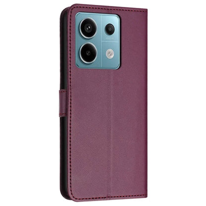 For Xiaomi Redmi Note 13 5G Case Stand Wallet Phone Leather Cover
