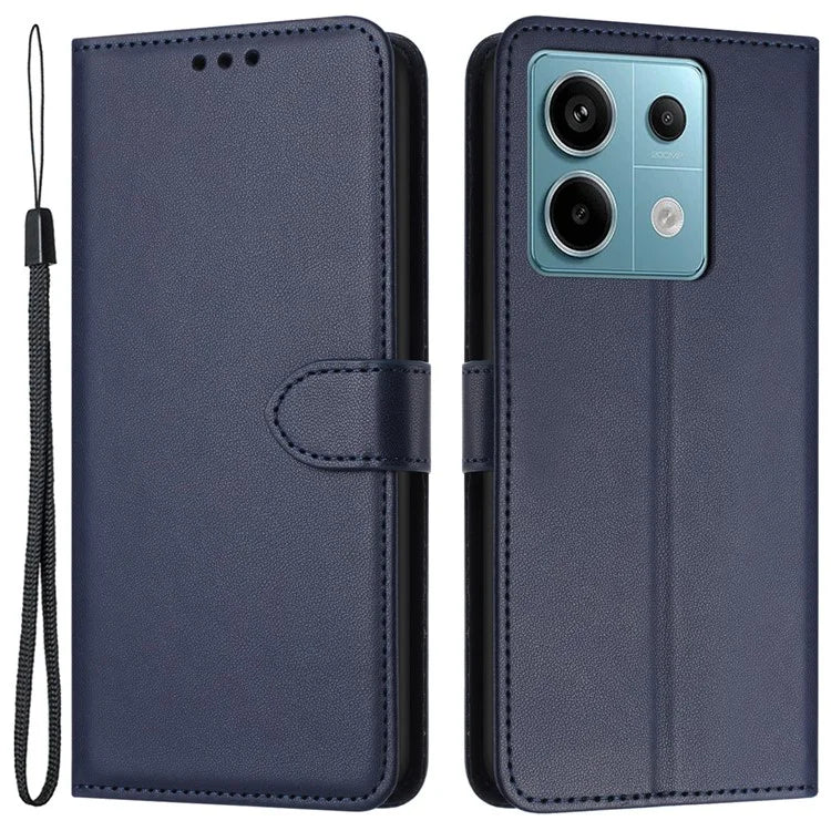 For Xiaomi Redmi Note 13 5G Case Stand Wallet Phone Leather Cover