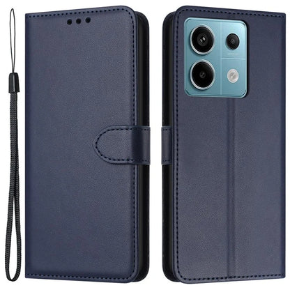 For Xiaomi Redmi Note 13 5G Case Stand Wallet Phone Leather Cover
