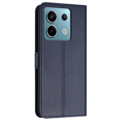 For Xiaomi Redmi Note 13 5G Case Stand Wallet Phone Leather Cover