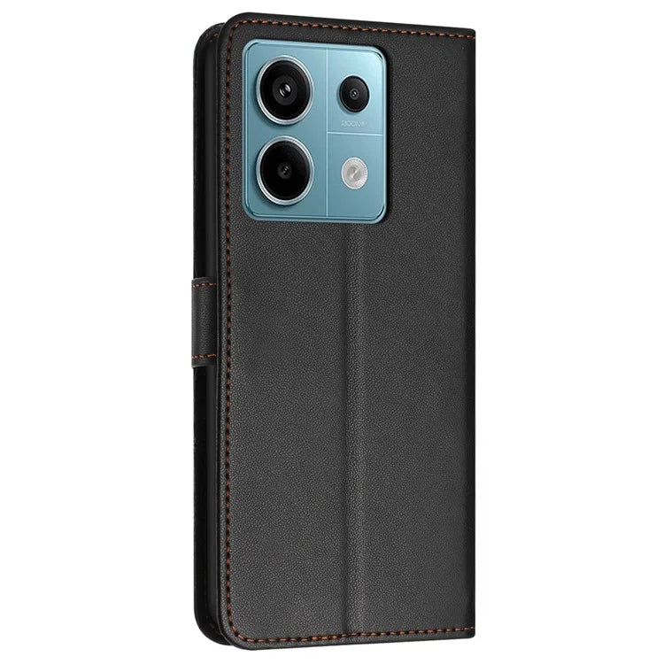 For Xiaomi Redmi Note 13 5G Case Stand Wallet Phone Leather Cover