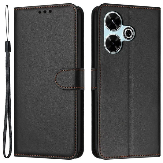 For Xiaomi Redmi 13 5G / 13 4G Phone Case Anti-Scratch Stand Leather Wallet Cover