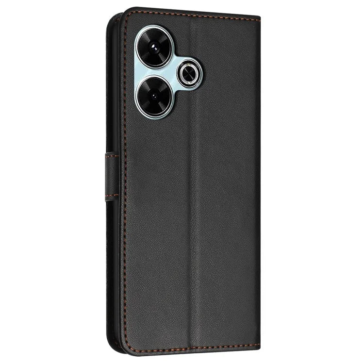 For Xiaomi Redmi 13 5G / 13 4G Phone Case Anti-Scratch Stand Leather Wallet Cover