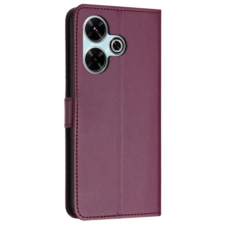 For Xiaomi Redmi 13 5G / 13 4G Phone Case Anti-Scratch Stand Leather Wallet Cover