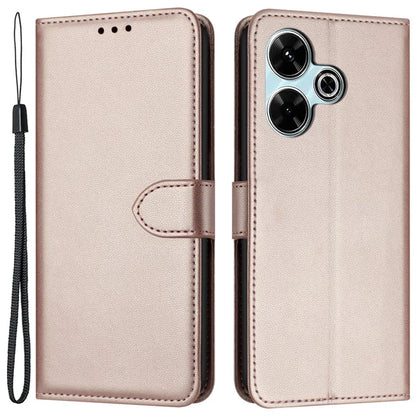 For Xiaomi Redmi 13 5G / 13 4G Phone Case Anti-Scratch Stand Leather Wallet Cover