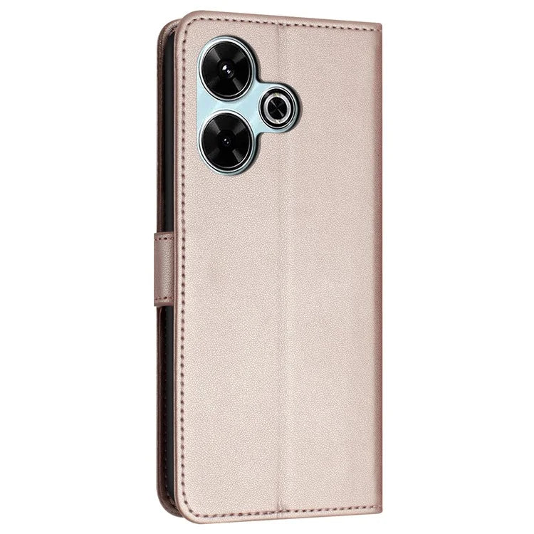 For Xiaomi Redmi 13 5G / 13 4G Phone Case Anti-Scratch Stand Leather Wallet Cover