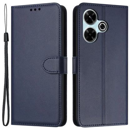For Xiaomi Redmi 13 5G / 13 4G Phone Case Anti-Scratch Stand Leather Wallet Cover
