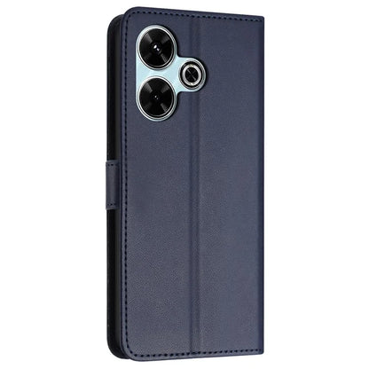 For Xiaomi Redmi 13 5G / 13 4G Phone Case Anti-Scratch Stand Leather Wallet Cover