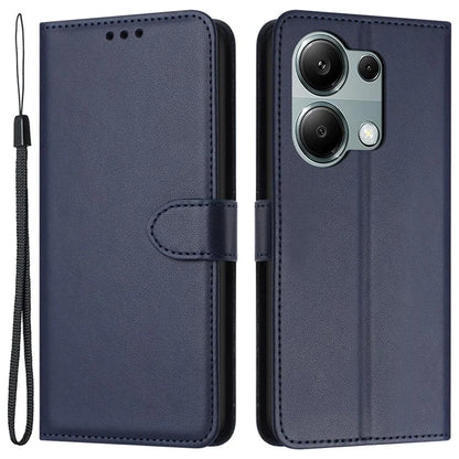 For Xiaomi Redmi Note 13 Pro 4G / Poco M6 Pro 4G Case Leather Stand Wallet Phone Cover