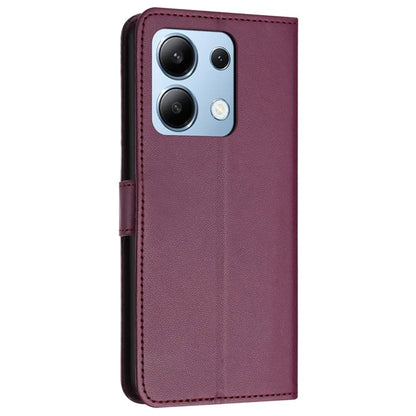 For Xiaomi Redmi Note 13 4G Leather Case Wallet Phone Cover with Stand