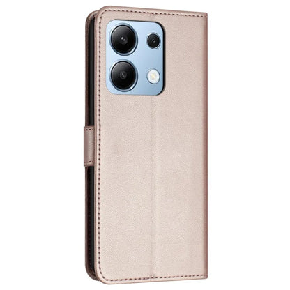 For Xiaomi Redmi Note 13 4G Leather Case Wallet Phone Cover with Stand