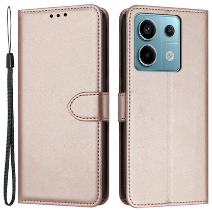 For Xiaomi Redmi Note 13 Pro 5G / Poco X6 5G Wallet Case Leather Stand Phone Cover