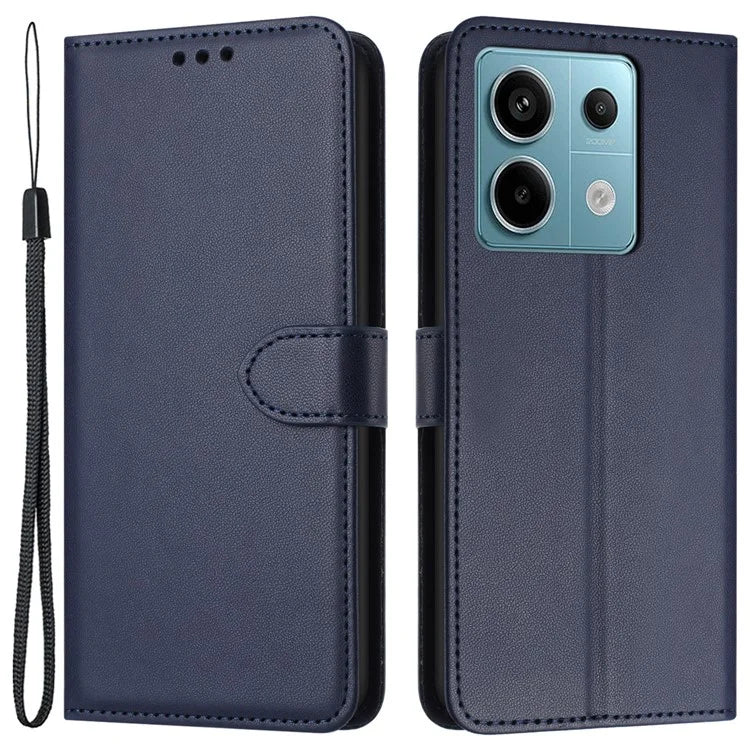 For Xiaomi Redmi Note 13 Pro 5G / Poco X6 5G Wallet Case Leather Stand Phone Cover