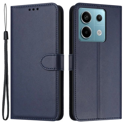 For Xiaomi Redmi Note 13 Pro 5G / Poco X6 5G Wallet Case Leather Stand Phone Cover