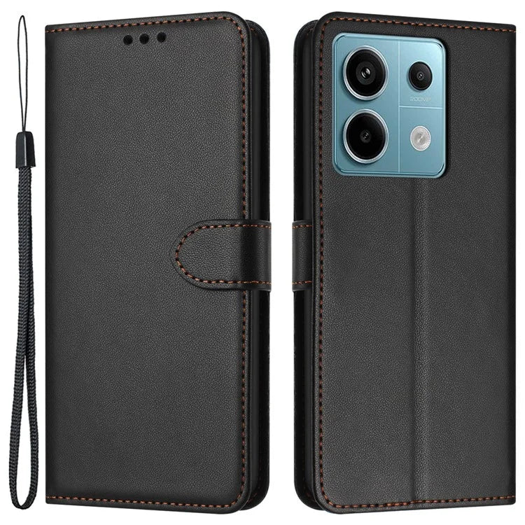 For Xiaomi Redmi Note 13 Pro 5G / Poco X6 5G Wallet Case Leather Stand Phone Cover