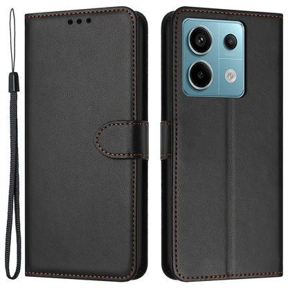 For Xiaomi Redmi Note 13 Pro 5G / Poco X6 5G Wallet Case Leather Stand Phone Cover