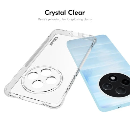 ENKAY HAT PRINCE For Oppo Reno12 F 5G Case Corner Airbag TPU Crystal Clear Phone Cover